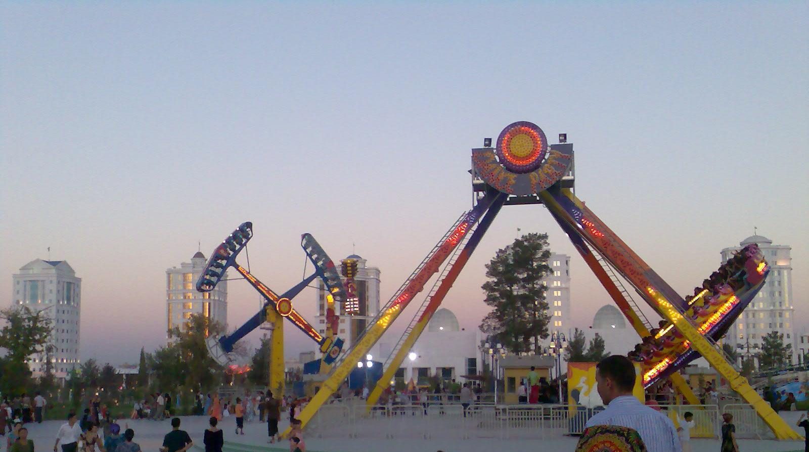 Türkmenbaşı Masallar Dünyası