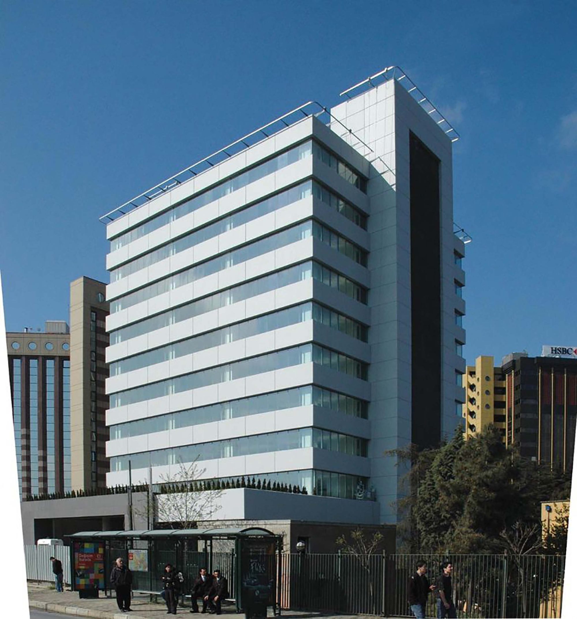 Ece Plaza – Vodafone Istanbul HQ