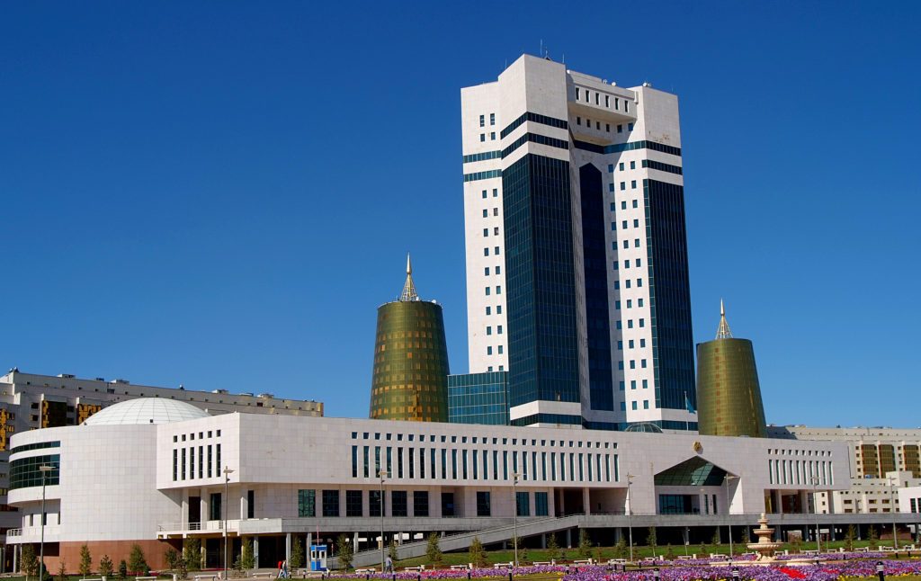 Kazakhstan Prime Ministry Building