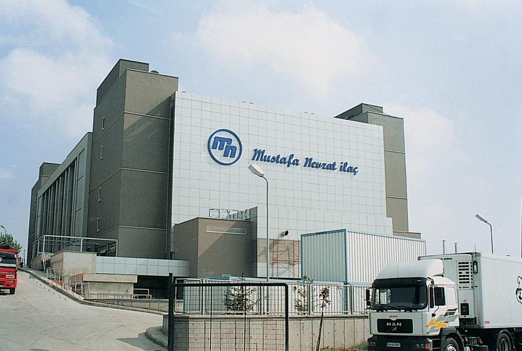 Mustafa Nevzat İlaç Fabrikası