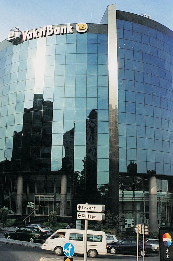T. Vakiflar Bank Istanbul HQ