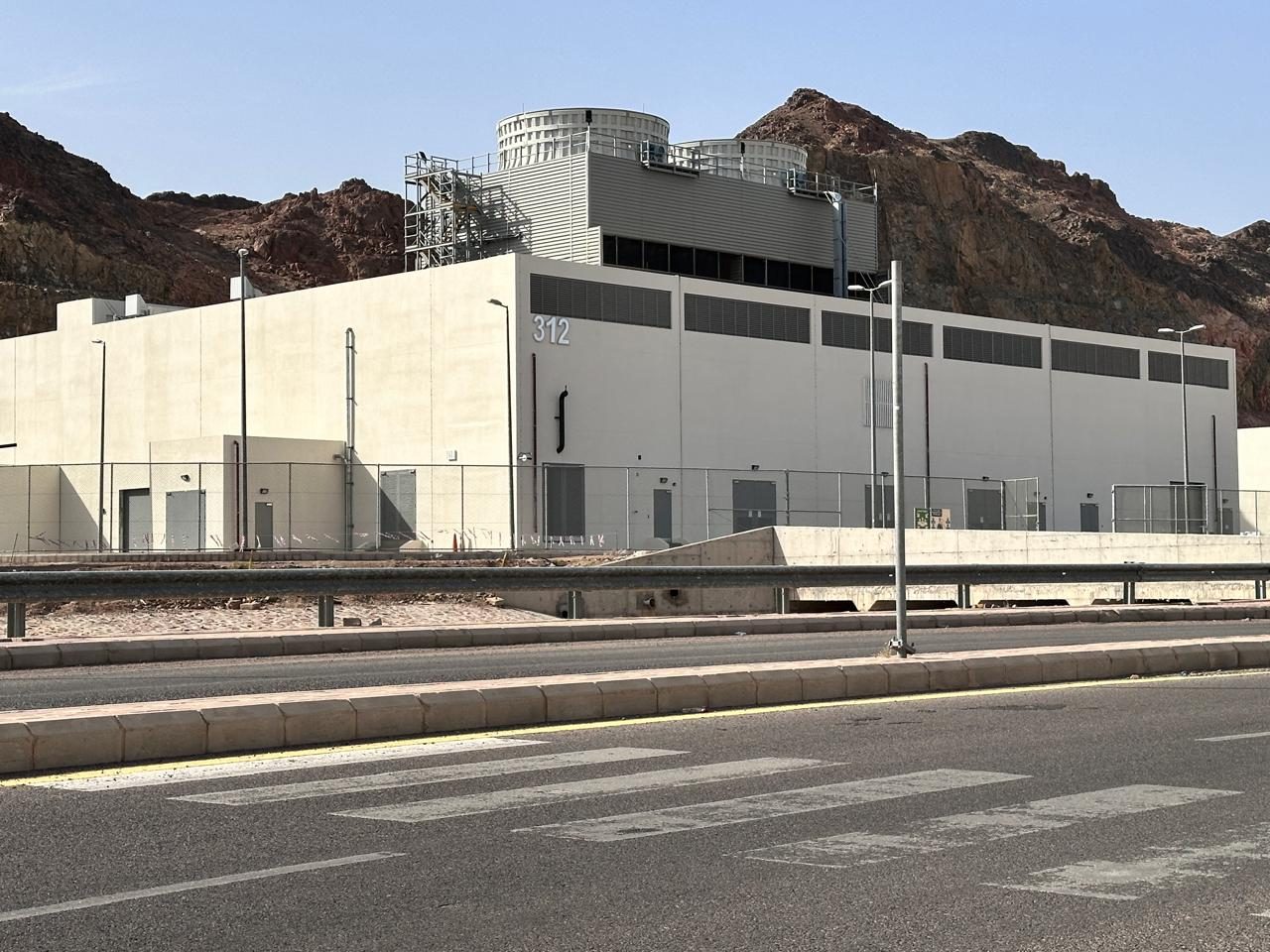 Taibah University Chiller Plant and Energy Center