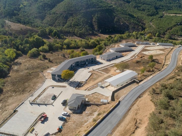 Gediktepe Mining Site - Construction of the Heating Center and Fire Protection System