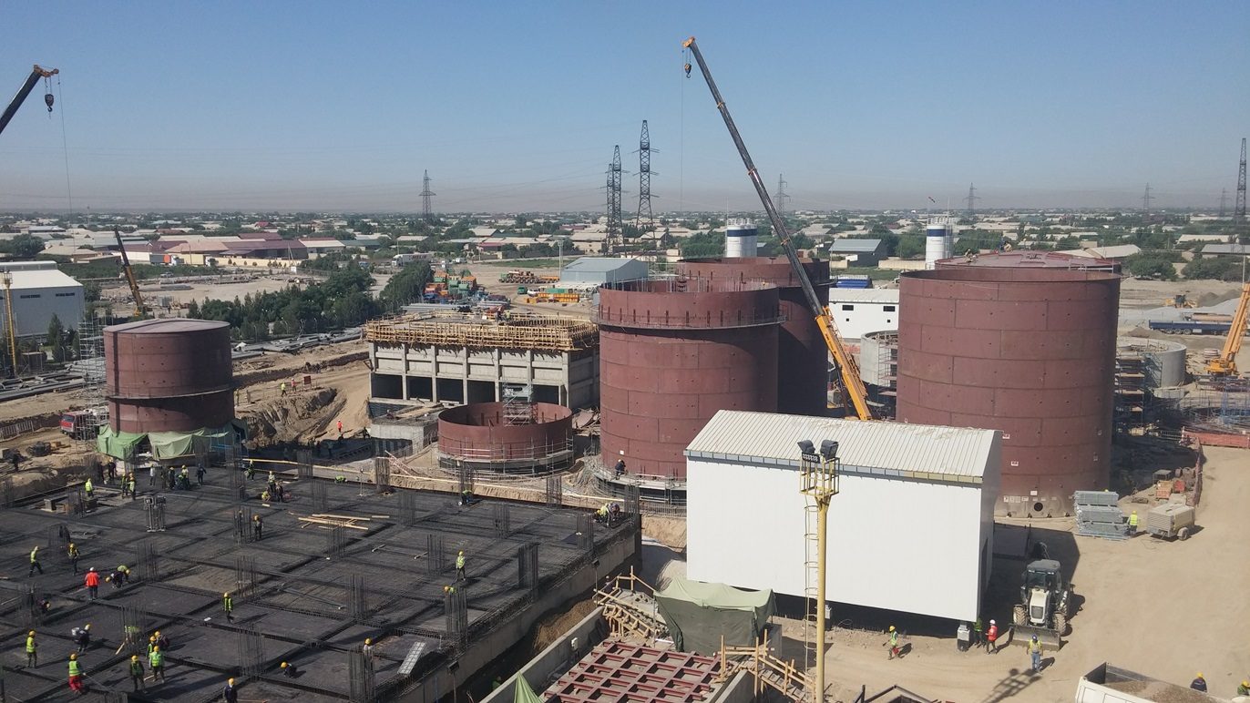 Navoı-2 Kombine Isı Ve Enerji Santrali