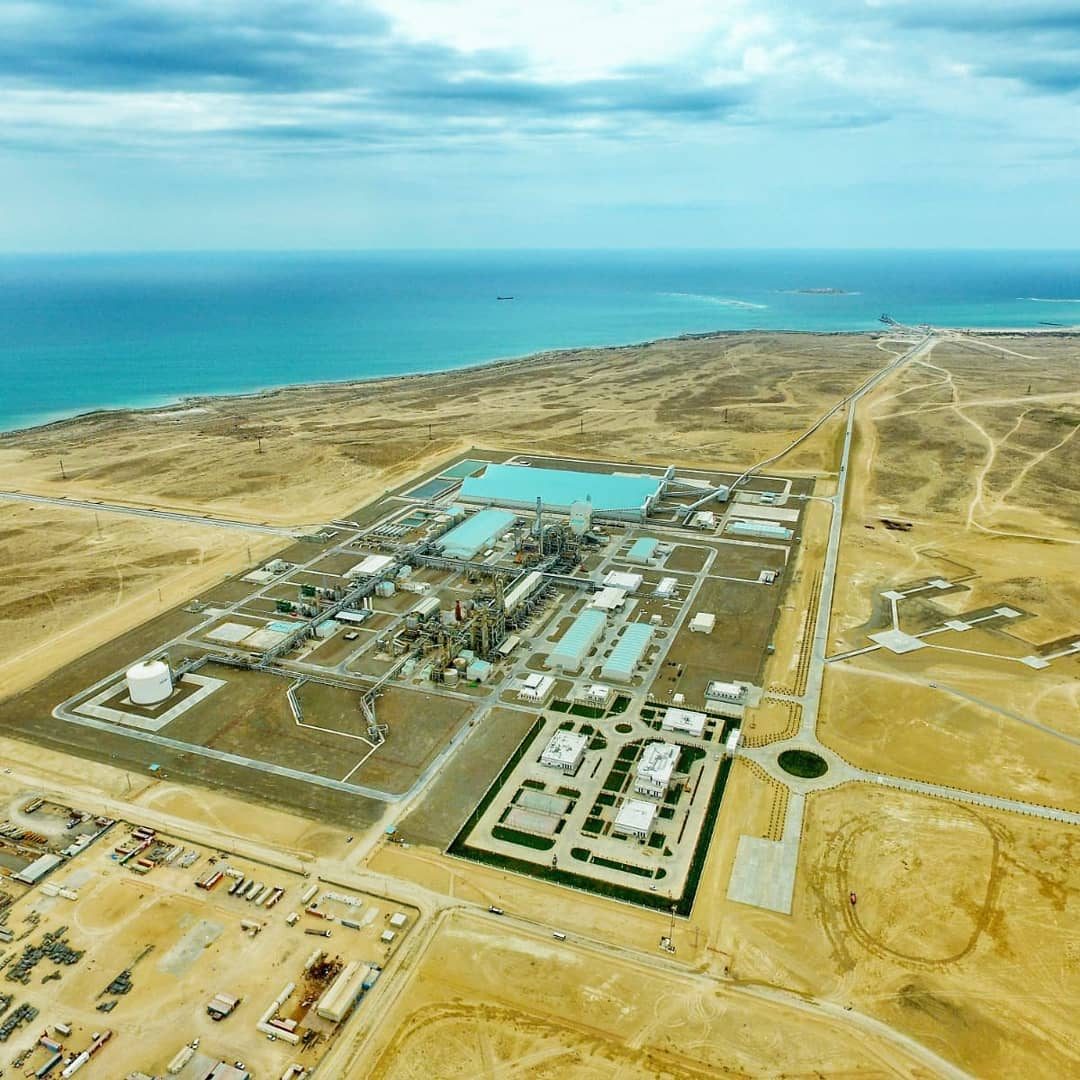 Garabogaz Ammonia and Urea Production
