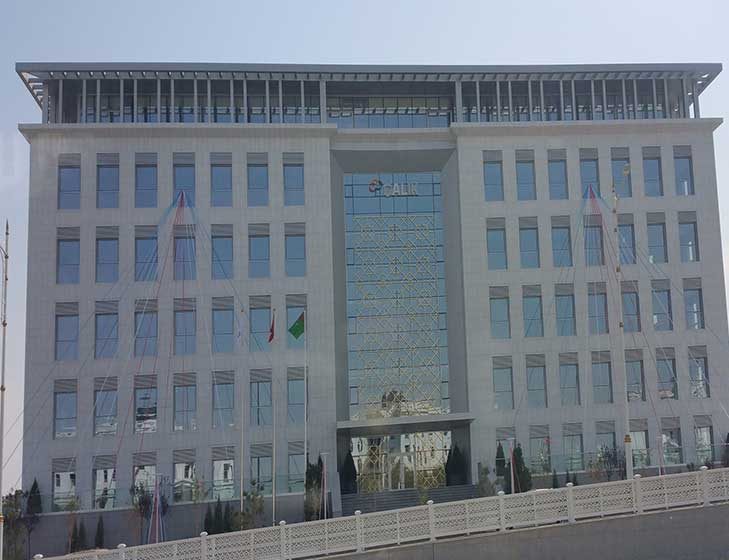 Çalık Holding Türkmenistan Genel Merkez