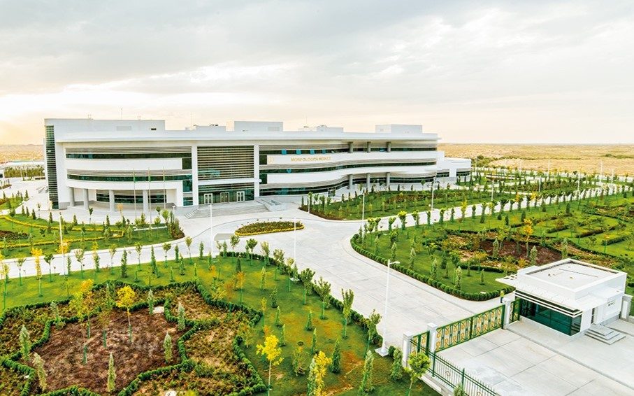 Ashgabat Morphology Center