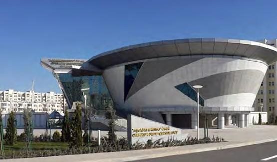 Ashgabat SCADA Building