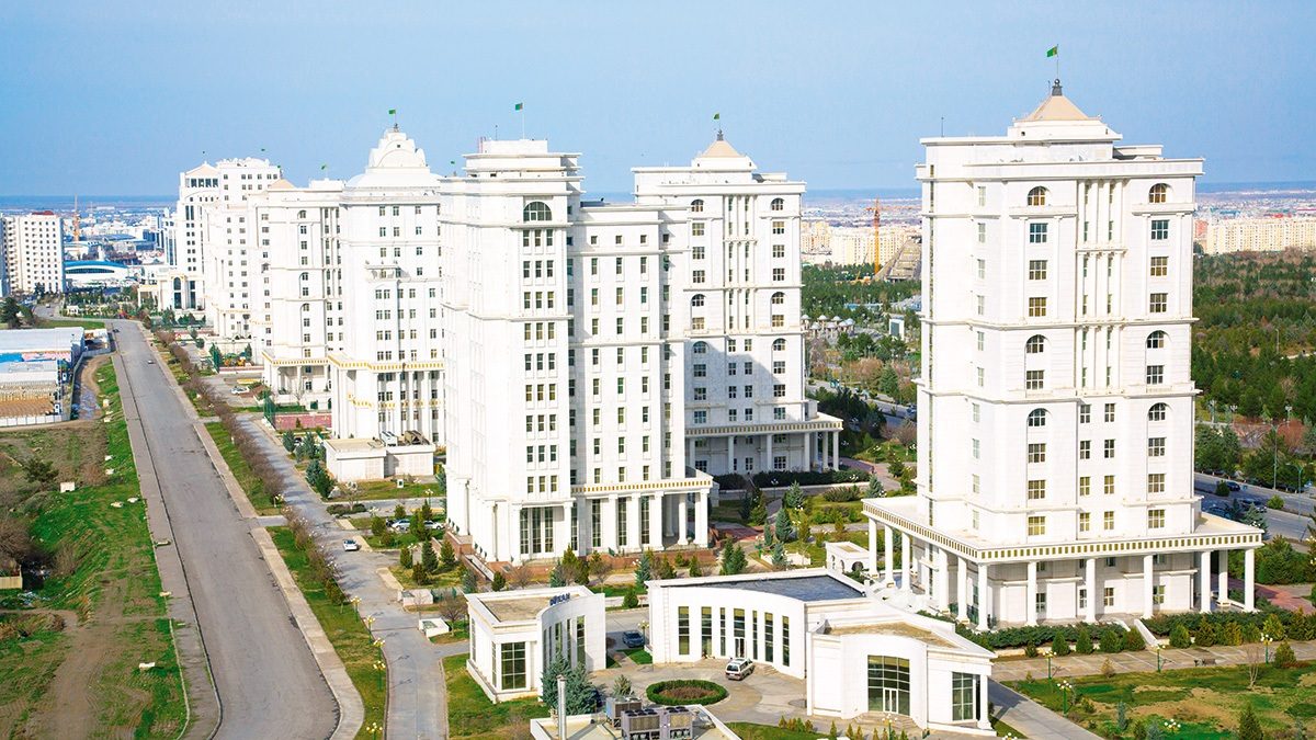 Turkmenistan Ministry Residences - Restoration Works