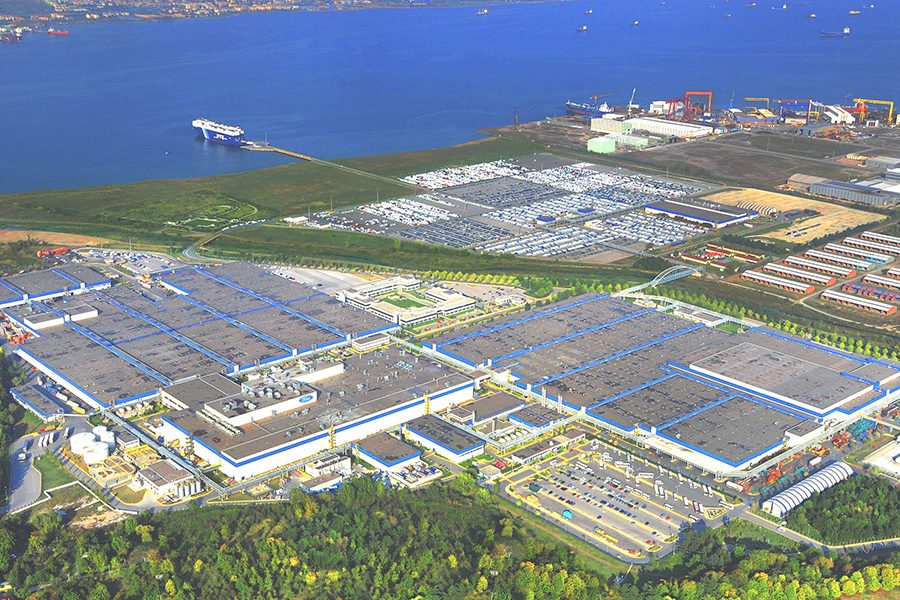 Kocaeli Ford Otosan B460 Yeniköy Factory