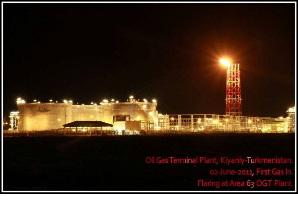 Turkmenbashi Onshore Gas Terminal